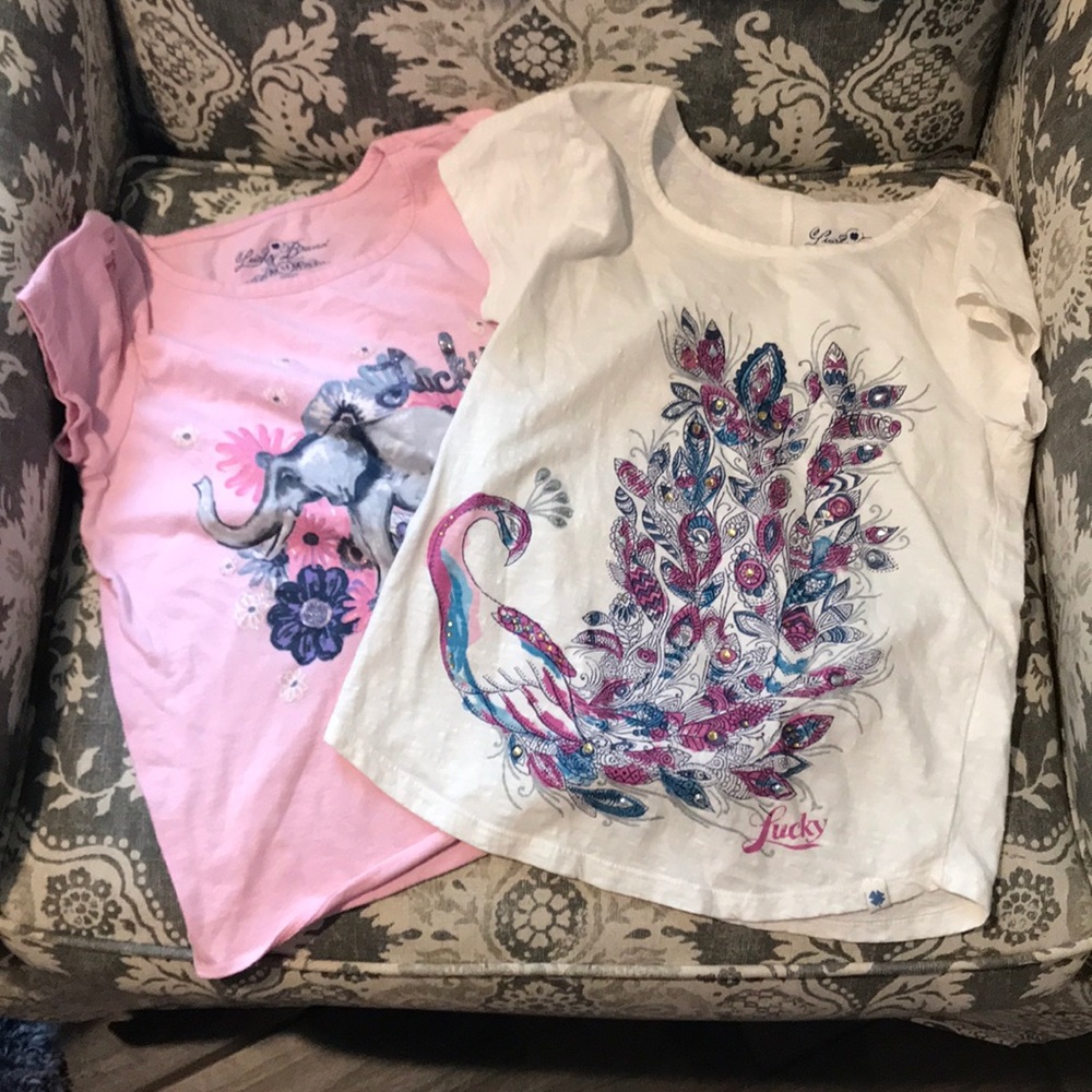 Girls Lucky brand T-shirt’s